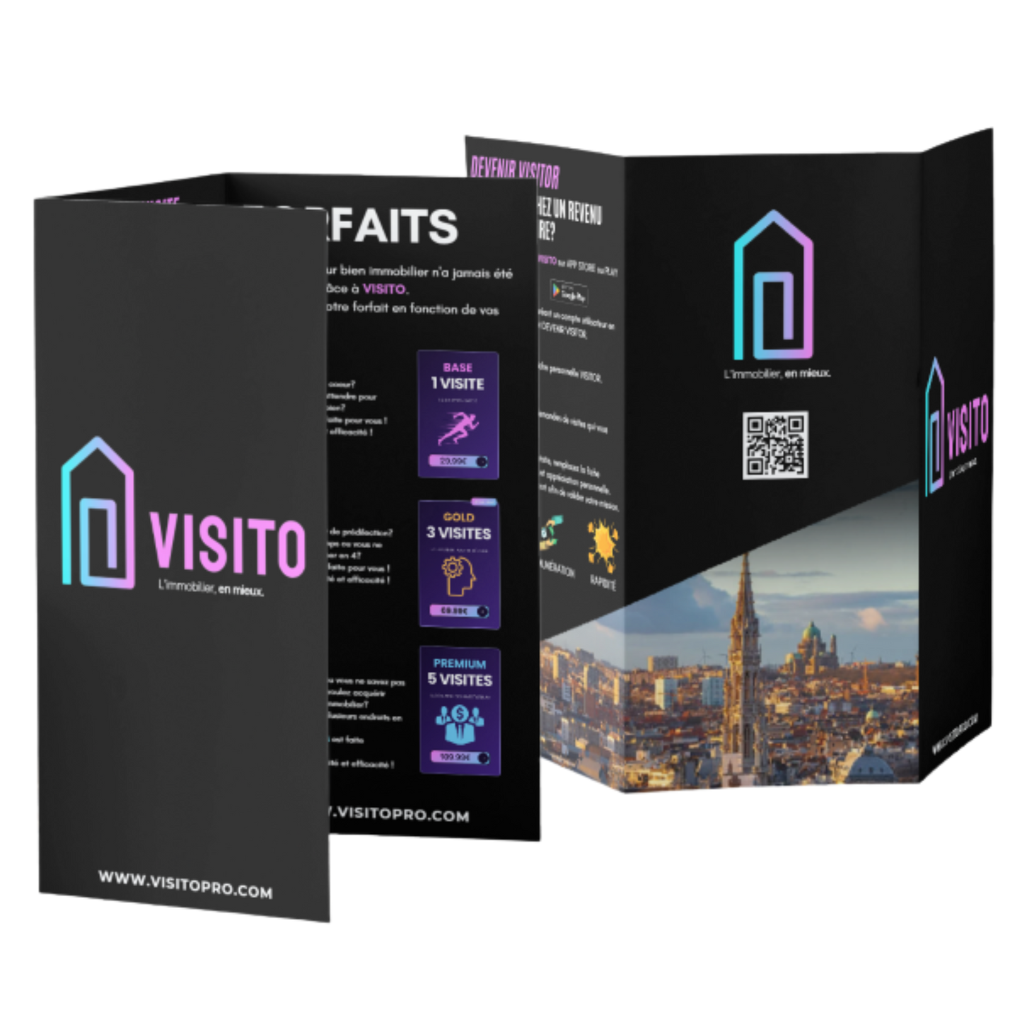 BROCHURES ET DÉPLIANTS