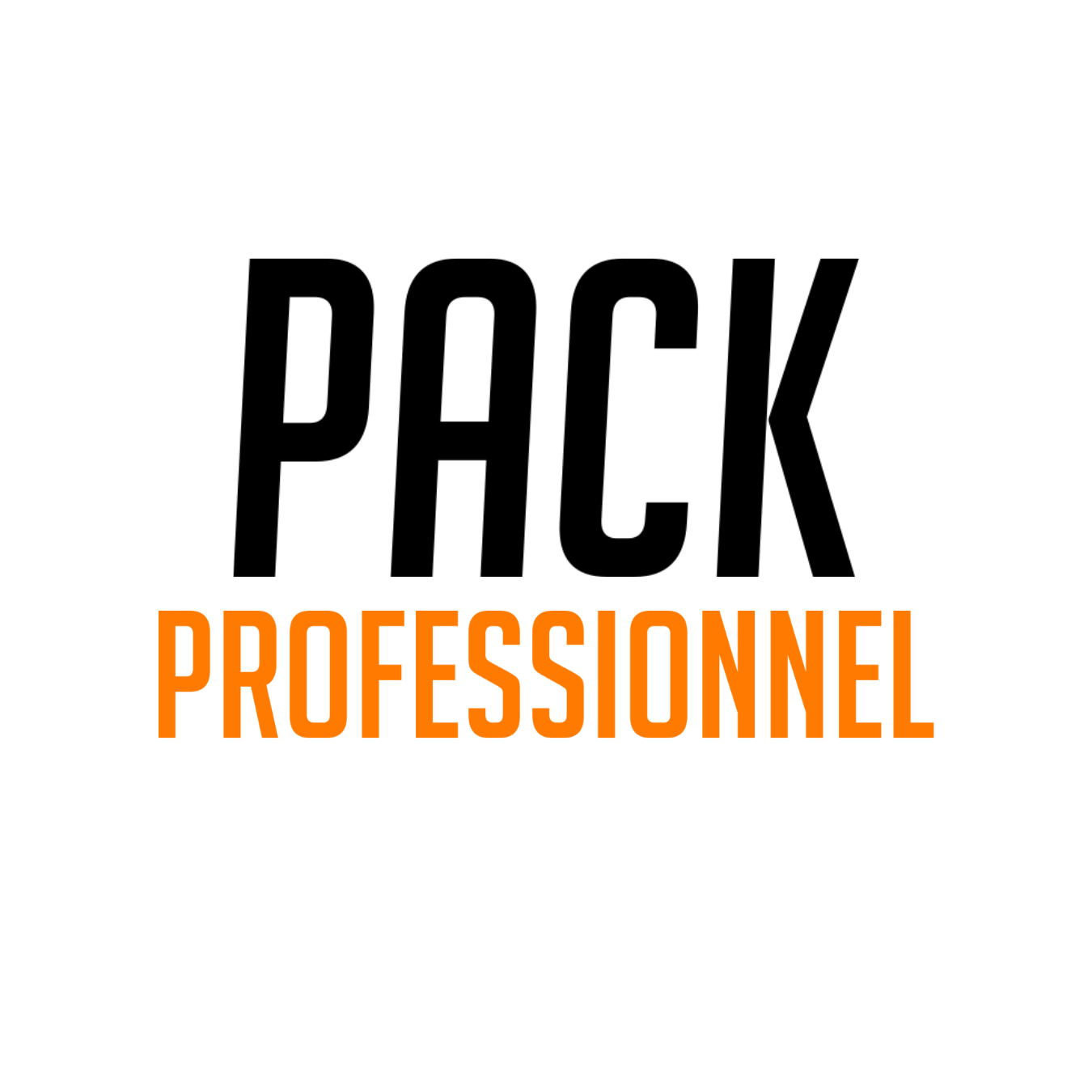 PACK PROFESSIONNEL