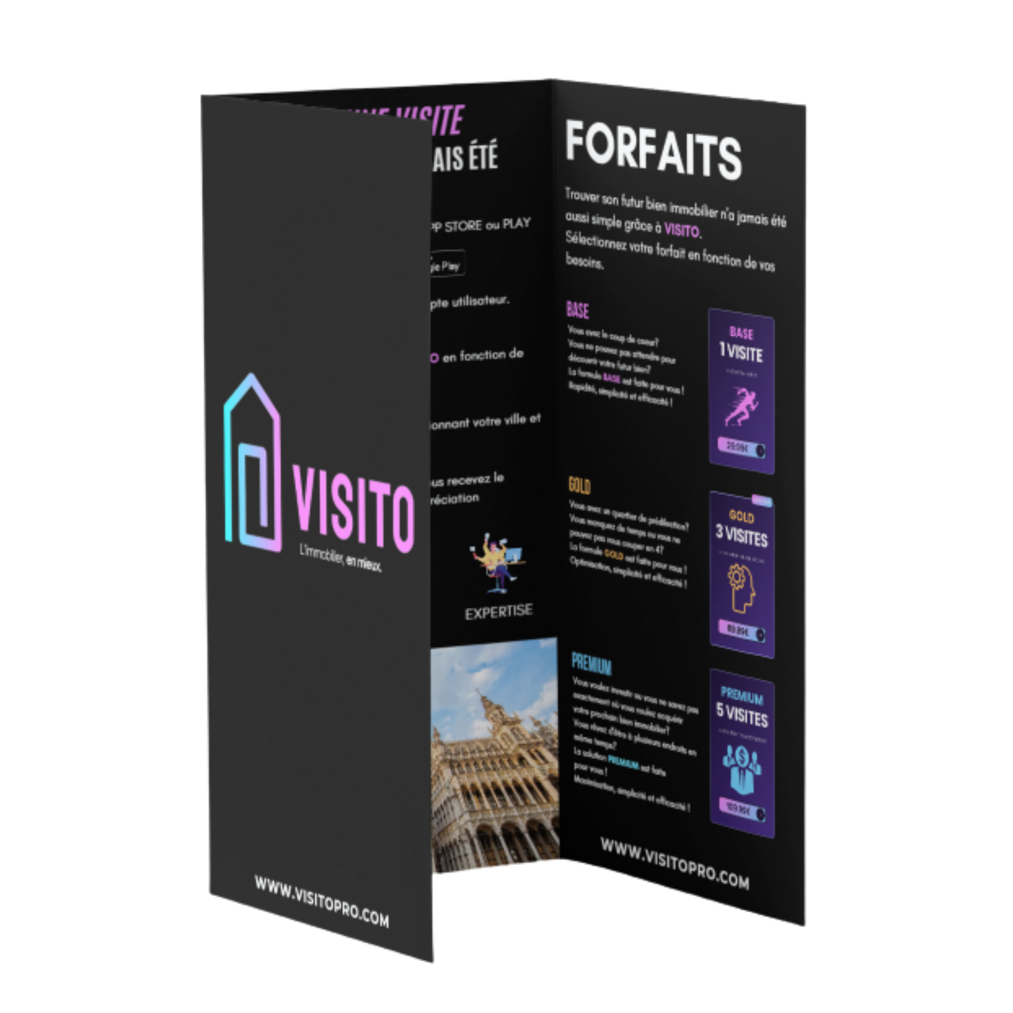 BROCHURES ET DÉPLIANTS