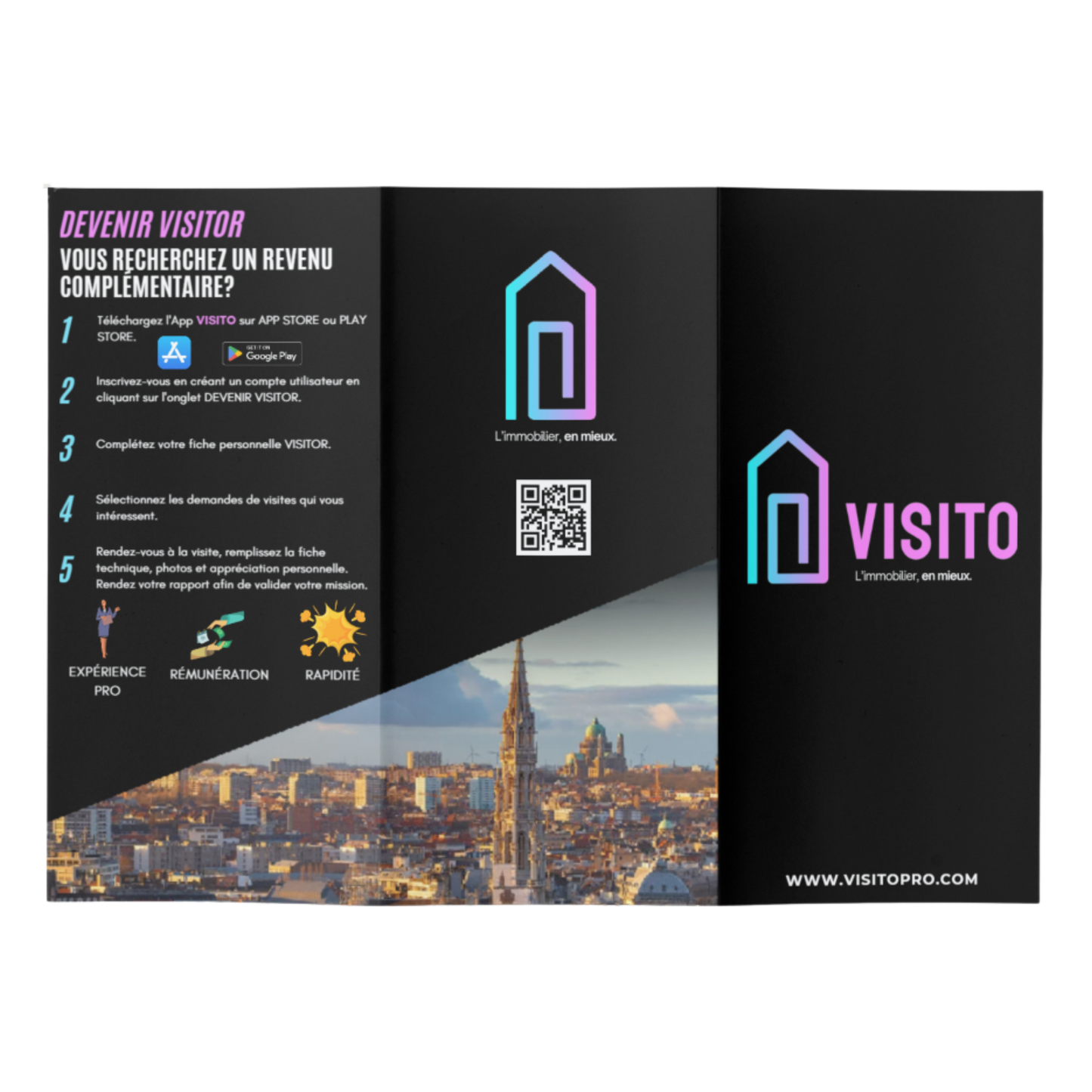 BROCHURES ET DÉPLIANTS