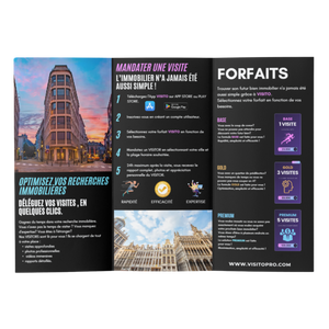 BROCHURES ET DÉPLIANTS