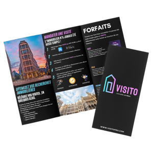 BROCHURES ET DÉPLIANTS