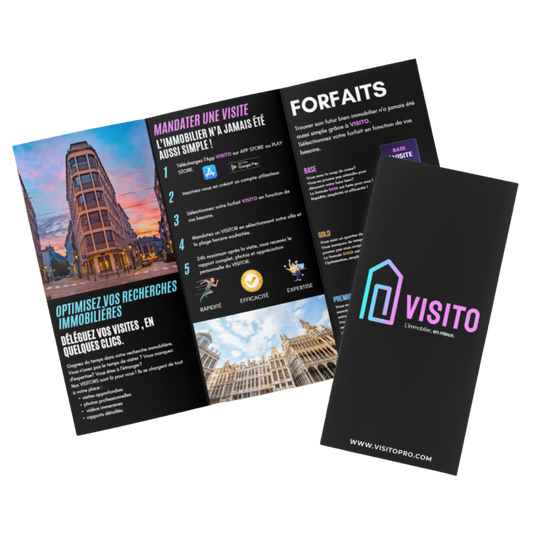 BROCHURES ET DÉPLIANTS