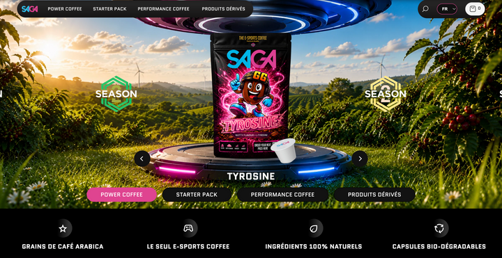 SAGA COFFEE