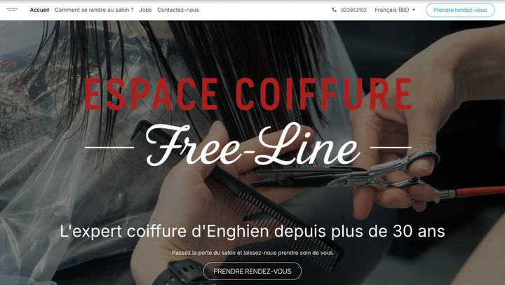 Espace Coiffure Free-Line