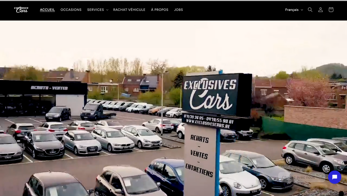 EXCLUSIEVE AUTO'S