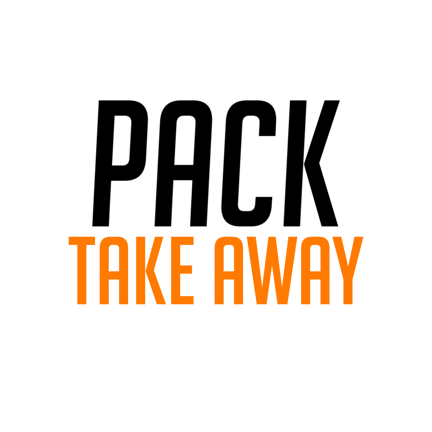 PACK TAKE-AWAY